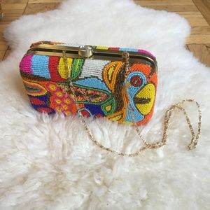 Beaded Clutch